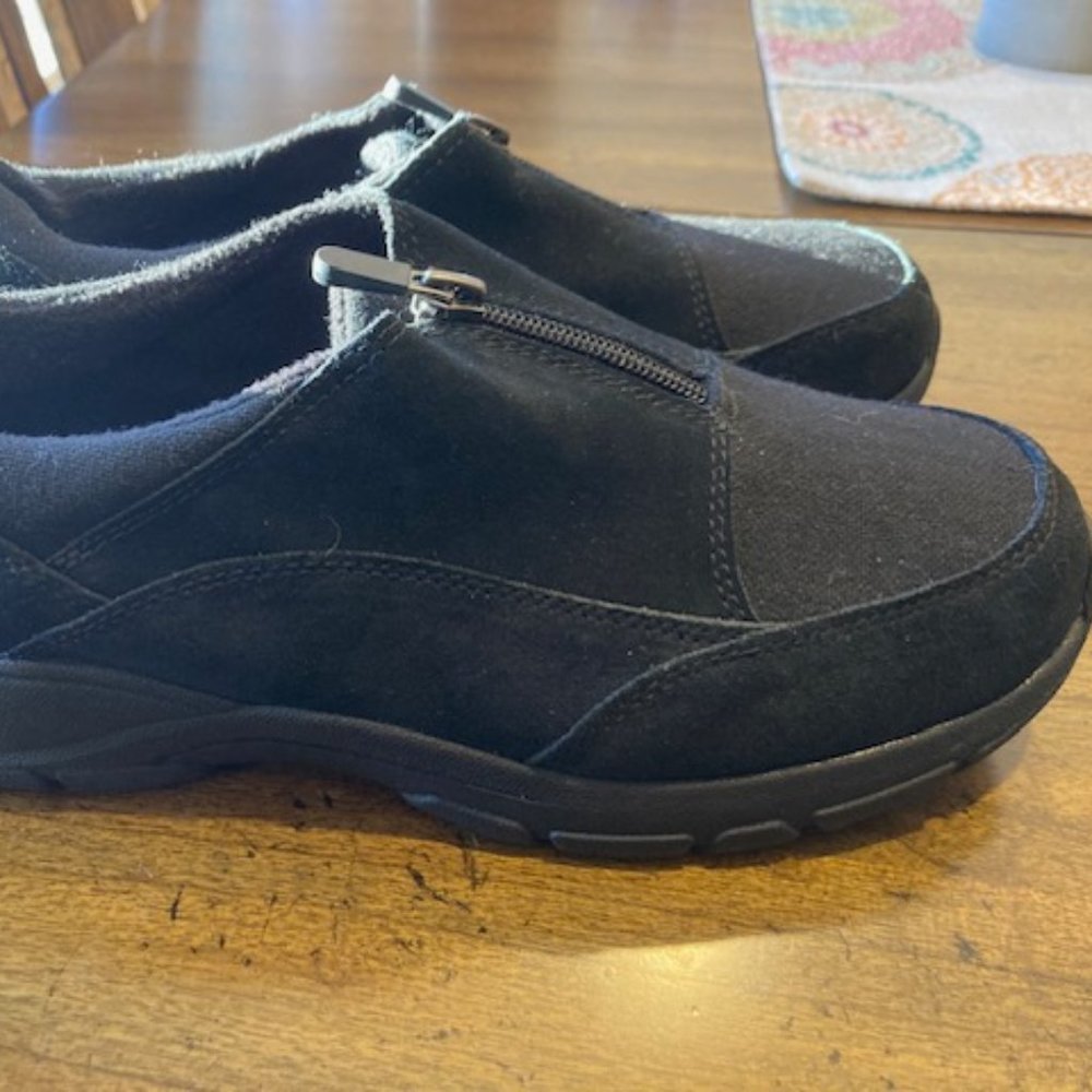 Lands' End All Weather Suede Leather Shoes (10W)